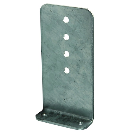 C.E. Smith Vertical Bunk Brkt, 5 in. x 10 in., Galv, UPC Label 10162GA